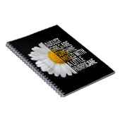 August Birthday Womens Gift Funny Quote Gift Notitieboek (Rechterzijde)