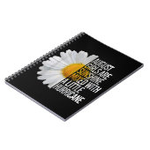 August Birthday Womens Gift Funny Quote Gift Notitieboek (Linkerzijde)