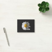 August Birthday Womens Gift Funny Quote Gift Post-it® Notes (Kantoor)