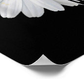 August Birthday Womens Gift Funny Quote Gift Poster (Hoek)