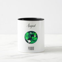 August Birthstone Peridot Edelstenen Kunst