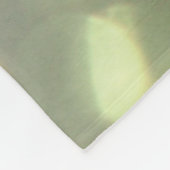 August Birthstone Peridot-ontwerp Fleece Deken (Hoek)