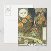 August Briefkaart (Voorkant / Achterkant)