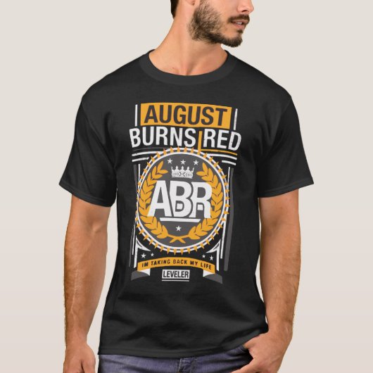 August Burns Red T-shirt (Voorkant)