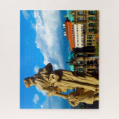 August de Sterke Dresden Duitsland. Legpuzzel (Verticaal)