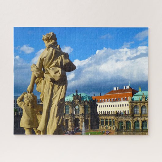 August de Sterke Dresden Duitsland. Legpuzzel (Horizontaal)
