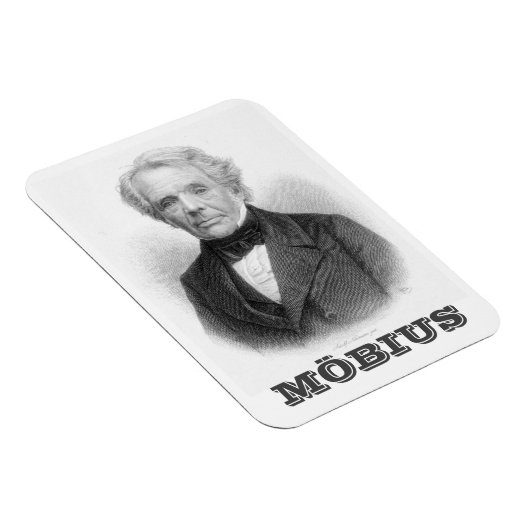 August Ferdinand Möbius Magneet (Rechterzijde)