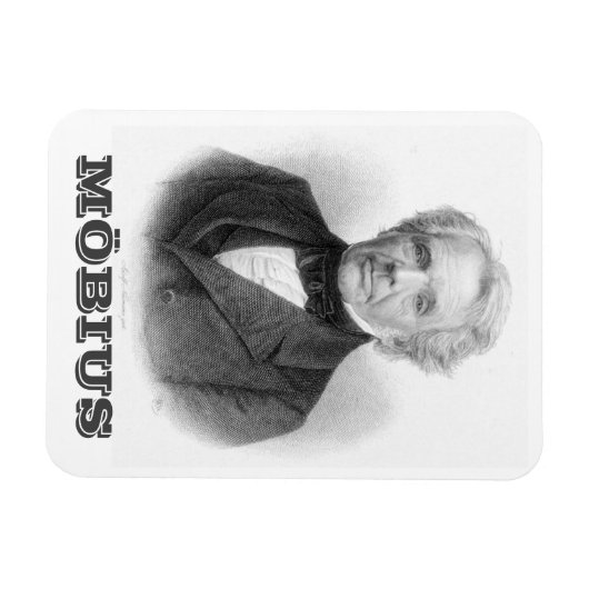 August Ferdinand Möbius Magneet (Horizontaal)