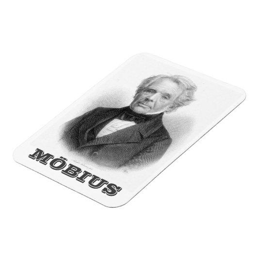 August Ferdinand Möbius Magneet (Linkerzijde)