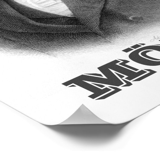 August Ferdinand Möbius Poster (Hoek)