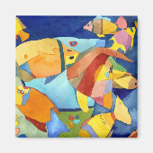 August Fish Magnet (Voorkant)