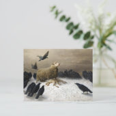 August Friedrich Albrecht Schenck Anguish Briefkaart (Staand voorkant)