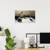 August Friedrich Albrecht Schenck Anguish Poster (Thuiskantoor)