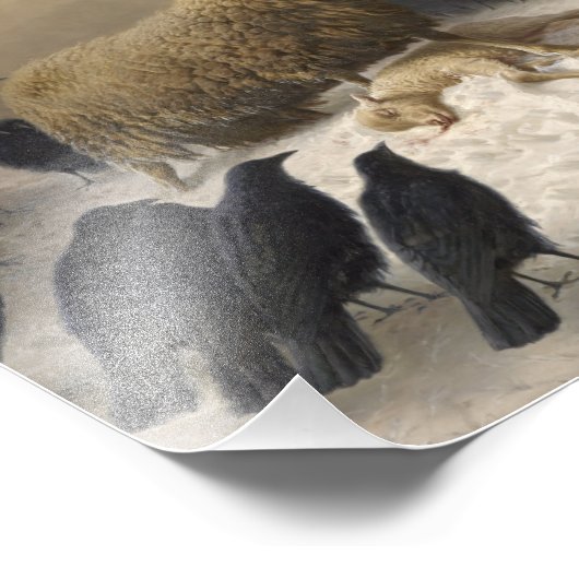 August Friedrich Schenck - Anguish Foto Afdruk (Hoek)