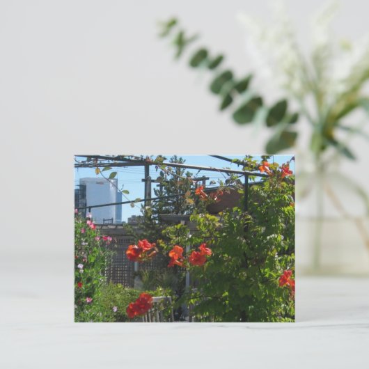 August Garden Briefkaart (Staand voorkant)