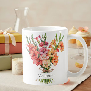 August Geboortebloem Mok Gladiolus & Papavers
