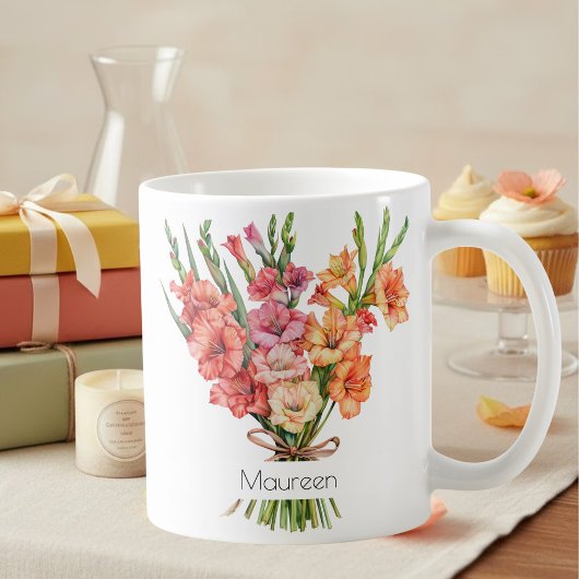 August Geboortebloem Mok | Gladiolus & Papavers