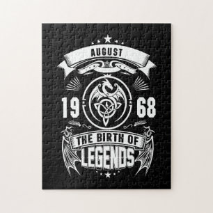 August Gift 1968 De geboorte van de legendes Legpuzzel