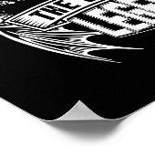 August Gift | 1974 De geboorte van de legendes Poster (Hoek)