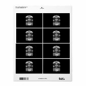 August Gift | 1977 De geboorte van de legendes Etiket (Full Sheet)