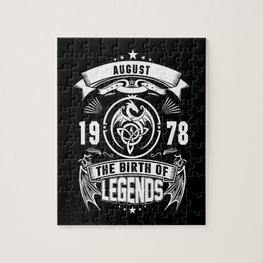 August Gift | 1978 De geboorte van de legkippen Legpuzzel (Verticaal)