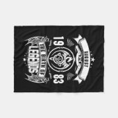 August Gift | 1983 De geboorte van de legendes Fleece Deken (Voorkant (Horizontaal))