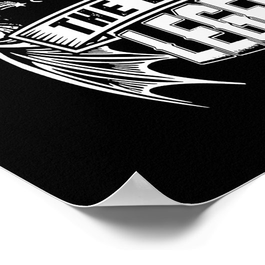 August Gift | 1989 De geboorte van de legkippen Poster (Hoek)