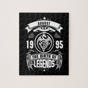 August Gift 1995 De geboorte van de legendes Legpuzzel