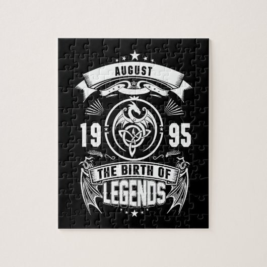 August Gift | 1995 De geboorte van de legendes Legpuzzel (Verticaal)