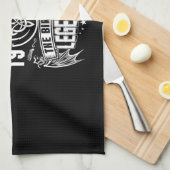 August Gift | 1995 De geboorte van de legendes Theedoek (Quarter Fold)