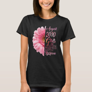 August Girl 2010: 12 jaar zonneschijn gemengd T-shirt
