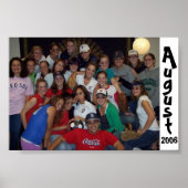 August Girls of First Willy Poster (Voorkant)