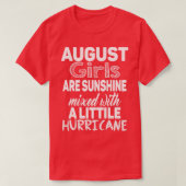 August Girls T-shirt (Design voorkant)