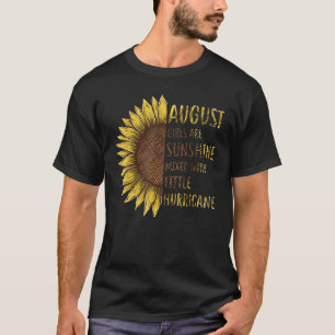 August Girls zijn zonneschijn gemengd kleine orkaa T-shirt