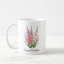 August Gladiolen Bloemen