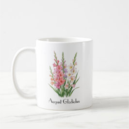 August Gladiolen Bloemen Koffiemok