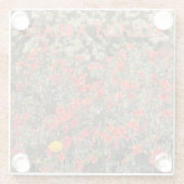 August Glazen Onderzetter (Achterkant)