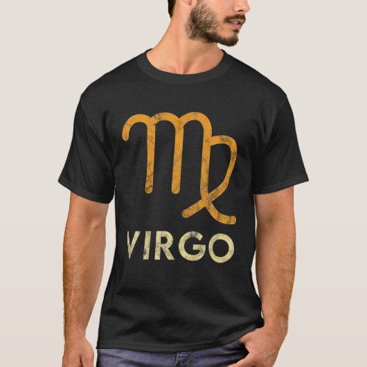 August Horoscope Birthday Celebrant T-shirt (Voorkant)