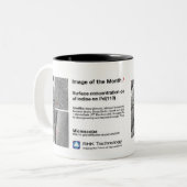 August IOM Tweekleurige Koffiemok (Voorkant links)