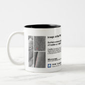 August IOM Tweekleurige Koffiemok (Links)