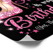 August Is My Birthday Month Yep The Whole Month Bi Poster (Hoek)