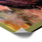 August Macke art, Meisje in Griekenland Poster (Hoek)