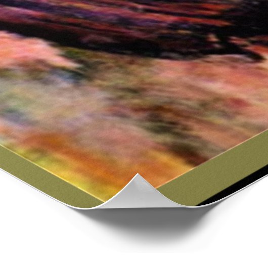 August Macke art, Meisje in Griekenland Poster (Hoek)