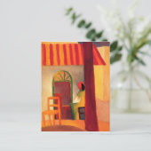 August Macke Colorful Briefkaart (Staand voorkant)