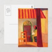 August Macke Colorful Briefkaart (Voorkant / Achterkant)