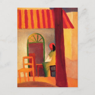 August Macke Colorful Briefkaart