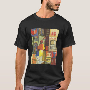 August Macke - Dealer met Jugs 1914 Jug Vendor T-shirt