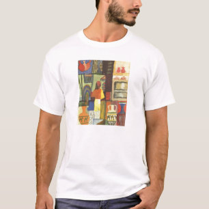 August Macke - Dealer met Jugs 1914 Jug Vendor T-shirt