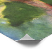 August Macke - Donkey Rider 1914 Eselreiter Poster (Hoek)