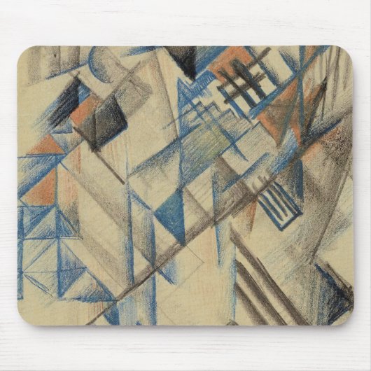 August Macke (Duitse nationaliteit, 1887-1914) Muismat (Voorkant)